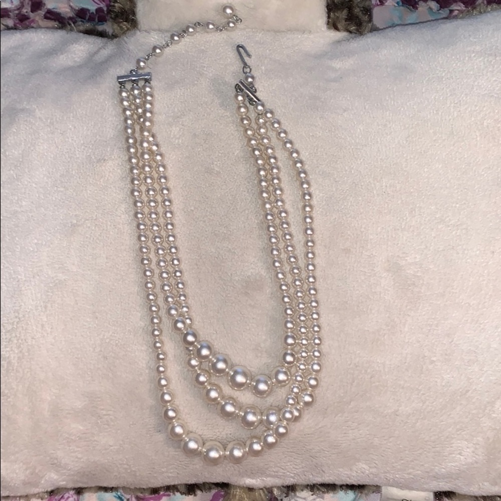Pearl necklace